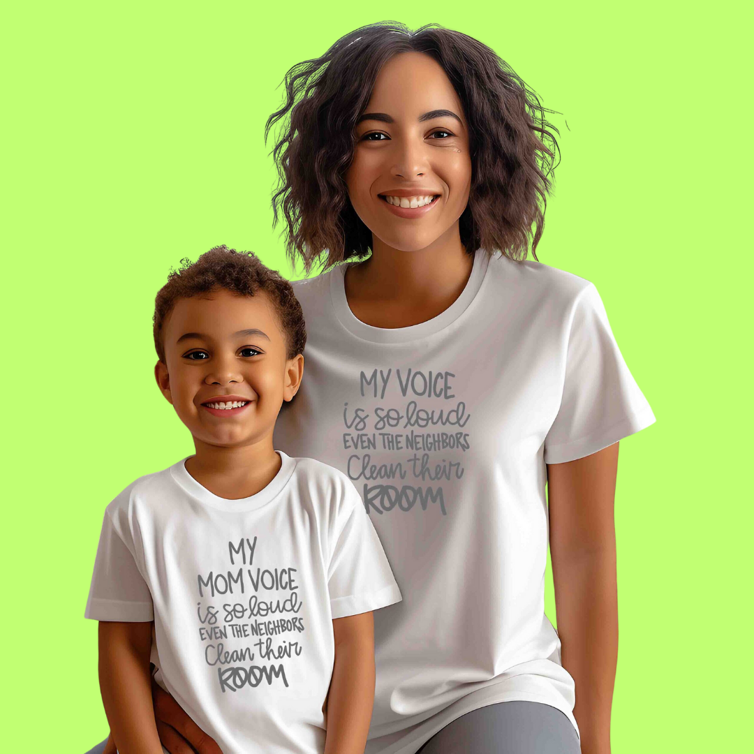 MY VOICE - Mom & Me